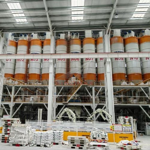 خط هاون مقاوم للحريق