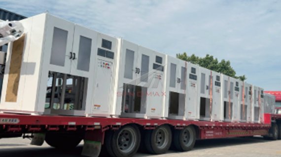 تم تسليم آلات التعبئة والتغليف إلى شركة نيبون الصينية