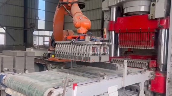 خط الطوب المعالج بالبخار في منغوليا الداخلية