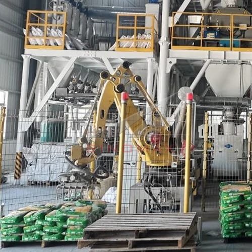 آلة رصّ المنصات الآلية