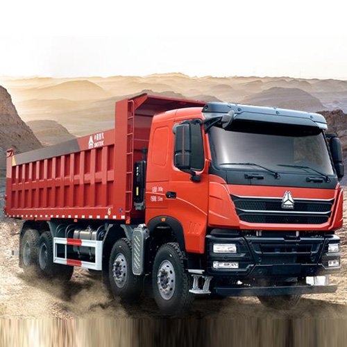 شاحنة قلابة