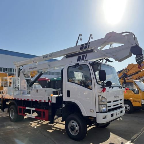 شاحنة المنصة الهوائية