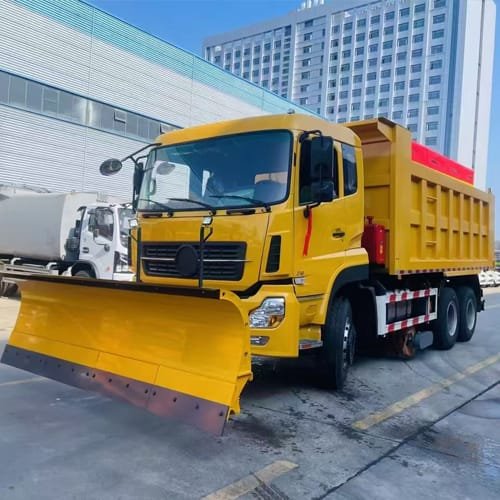 شاحنة كاسحة الثلج