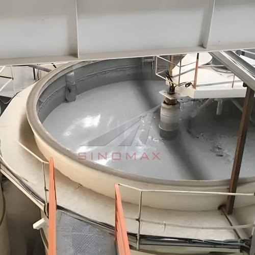 خزان تخزين الطين