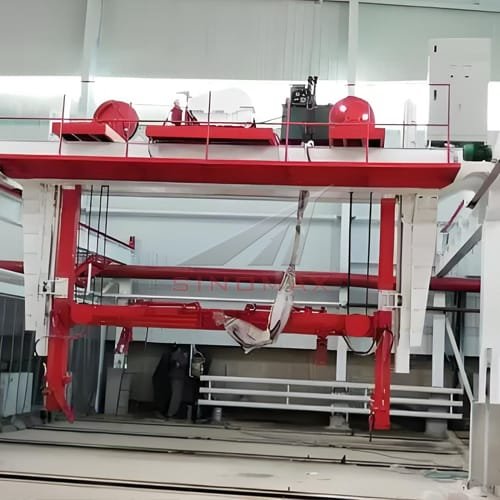 رافعة قابلة للإمالة