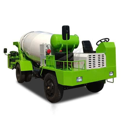 شاحنة خلط الأنفاق